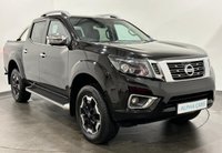 USED 2019 69 NISSAN NAVARA 2.3 DCI TEKNA SHR DCB 188 BHP Gleaming Black , Full Leather Interior , Roll Top Rear