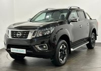 USED 2019 69 NISSAN NAVARA 2.3 DCI TEKNA SHR DCB 188 BHP Gleaming Black , Full Leather Interior , Roll Top Rear