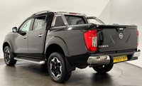 USED 2019 69 NISSAN NAVARA 2.3 DCI TEKNA SHR DCB 188 BHP Gleaming Black , Full Leather Interior , Roll Top Rear