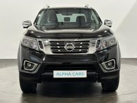 USED 2019 69 NISSAN NAVARA 2.3 DCI TEKNA SHR DCB 188 BHP Gleaming Black , Full Leather Interior , Roll Top Rear