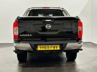 USED 2019 69 NISSAN NAVARA 2.3 DCI TEKNA SHR DCB 188 BHP Gleaming Black , Full Leather Interior , Roll Top Rear