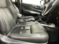 USED 2019 69 NISSAN NAVARA 2.3 DCI TEKNA SHR DCB 188 BHP Gleaming Black , Full Leather Interior , Roll Top Rear