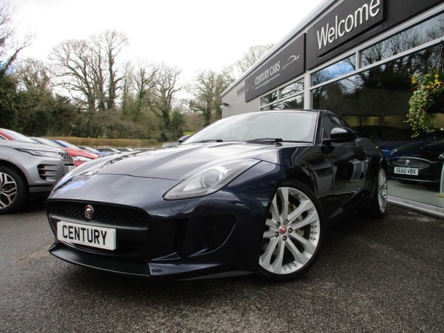 2016 16 Jaguar F-Type 3.0 V6 2d 340 BHP