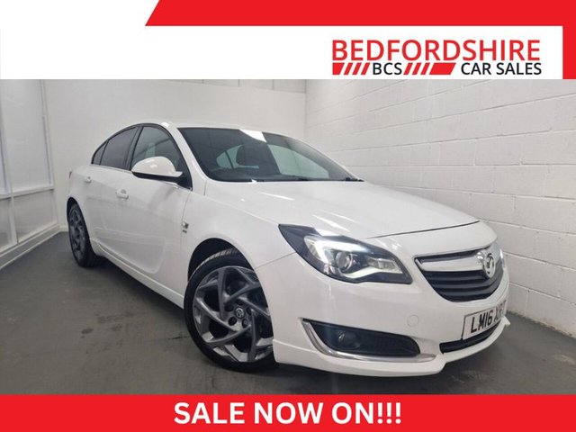 2016 L Vauxhall Insignia 2.0 SRI NAV VX-LINE CDTI 5d 168 BHP