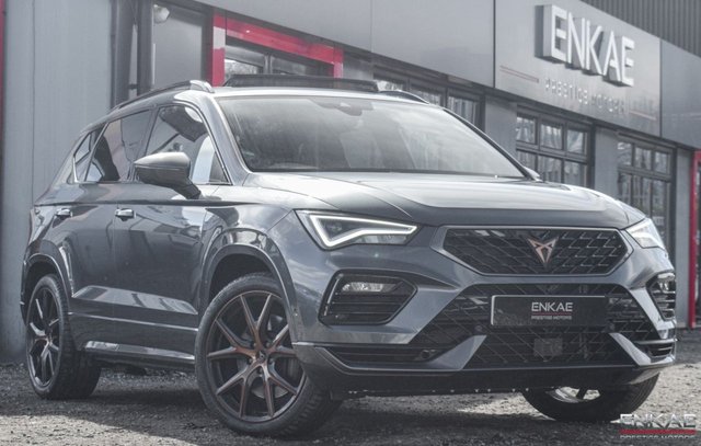 2021 70 Cupra Ateca 2.0 TSI COMFORT AND SOUND 4DRIVE DSG 5d 296 BHP