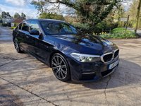 USED 2017 17 BMW 5 SERIES 3.0 530D XDRIVE M SPORT 4d 261 BHP ZERO DEPOSIT FINANCE AVAILABLE