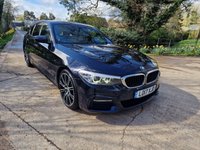 USED 2017 17 BMW 5 SERIES 3.0 530D XDRIVE M SPORT 4d 261 BHP ZERO DEPOSIT FINANCE AVAILABLE