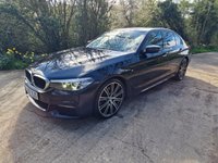 USED 2017 17 BMW 5 SERIES 3.0 530D XDRIVE M SPORT 4d 261 BHP ZERO DEPOSIT FINANCE AVAILABLE