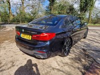 USED 2017 17 BMW 5 SERIES 3.0 530D XDRIVE M SPORT 4d 261 BHP ZERO DEPOSIT FINANCE AVAILABLE