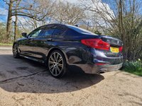 USED 2017 17 BMW 5 SERIES 3.0 530D XDRIVE M SPORT 4d 261 BHP ZERO DEPOSIT FINANCE AVAILABLE