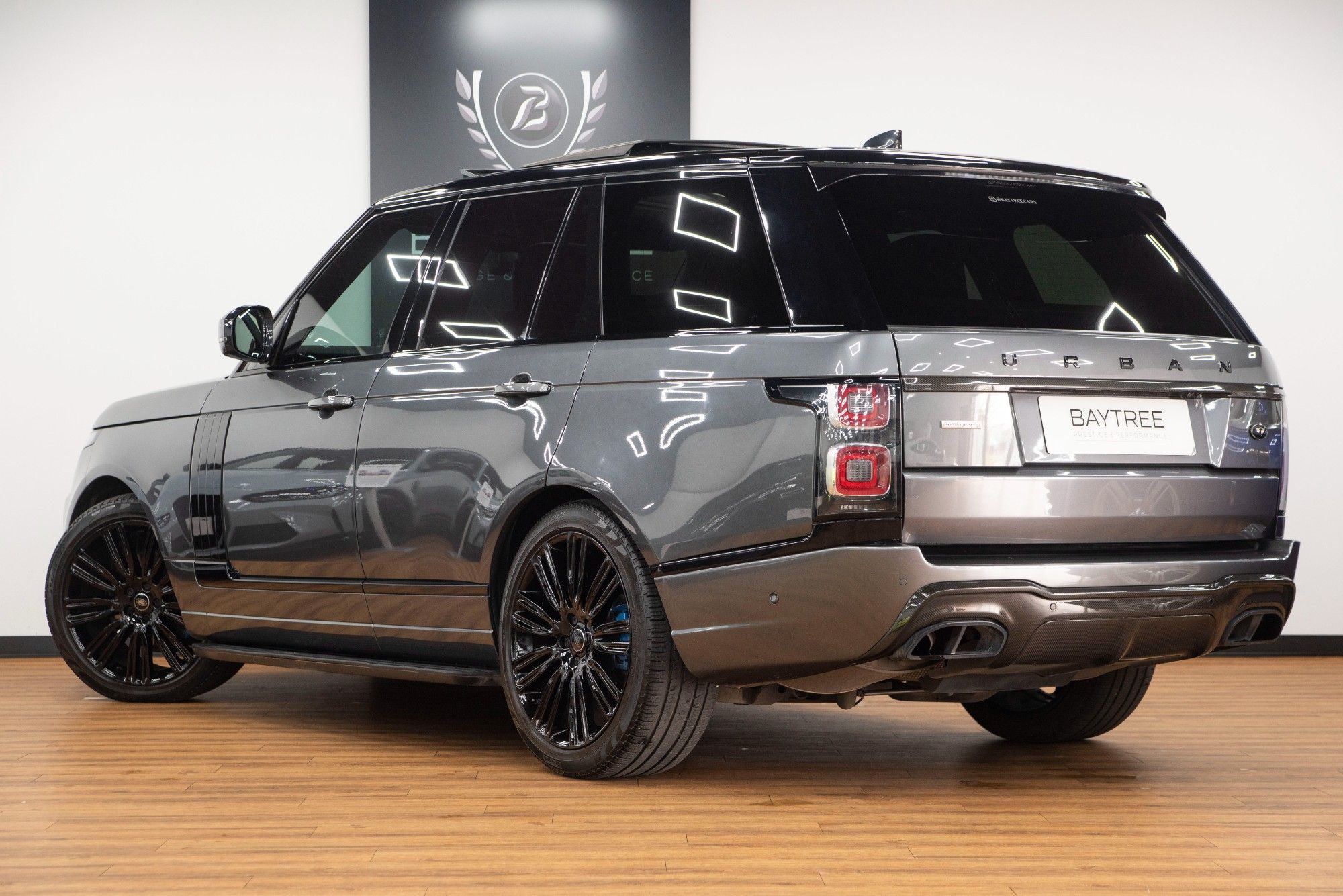 USED 2018 18 LAND ROVER RANGE ROVER 3.0 TDV6 AUTOBIOGRAPHY URBAN 