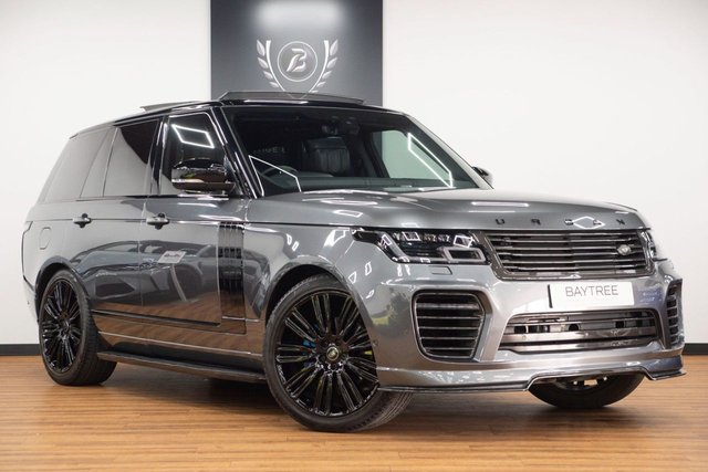2018 18 Land Rover Range Rover 3.0 TDV6 AUTOBIOGRAPHY URBAN