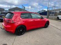 USED 2016 66 VOLKSWAGEN GOLF 2.0 GTI LAUNCH 3d 218 BHP 