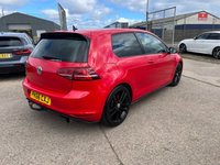 USED 2016 66 VOLKSWAGEN GOLF 2.0 GTI LAUNCH 3d 218 BHP 