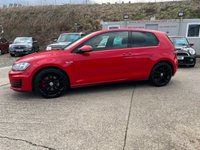 USED 2016 66 VOLKSWAGEN GOLF 2.0 GTI LAUNCH 3d 218 BHP 