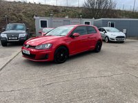 USED 2016 66 VOLKSWAGEN GOLF 2.0 GTI LAUNCH 3d 218 BHP 