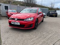 USED 2016 66 VOLKSWAGEN GOLF 2.0 GTI LAUNCH 3d 218 BHP 
