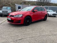 USED 2016 66 VOLKSWAGEN GOLF 2.0 GTI LAUNCH 3d 218 BHP 