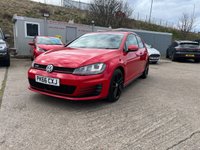 USED 2016 66 VOLKSWAGEN GOLF 2.0 GTI LAUNCH 3d 218 BHP 