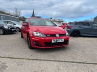USED 2016 66 VOLKSWAGEN GOLF 2.0 GTI LAUNCH 3d 218 BHP 