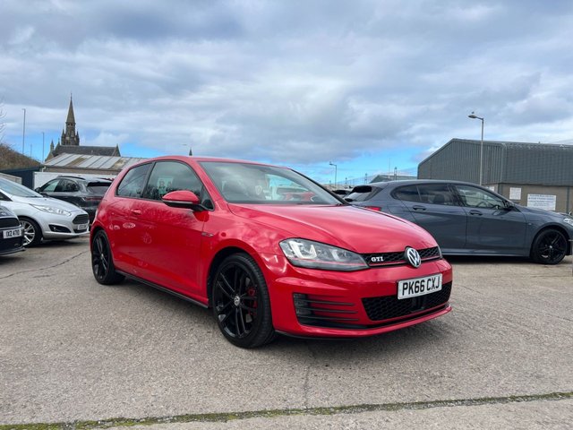 2016 66 Volkswagen Golf 2.0 GTI LAUNCH 3d 218 BHP