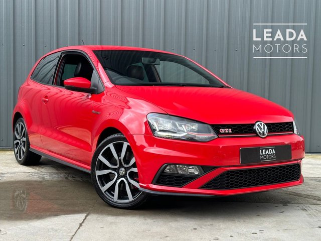 2016 16 Volkswagen Polo 1.8 GTI 3d 189 BHP