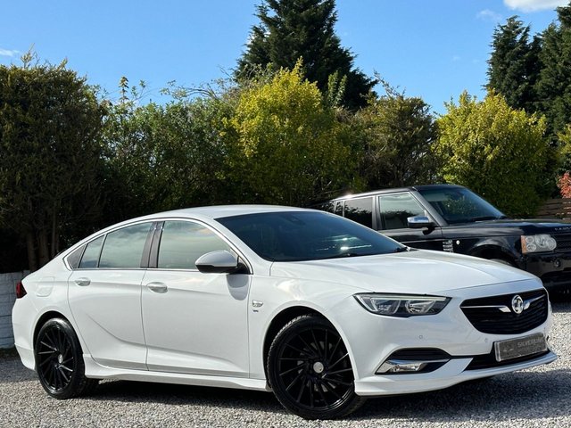 2018 68 Vauxhall Insignia Grand Sport 2.0 SRI VX-LINE NAV 5d 168 BHP