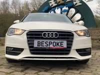 USED 2013 13 AUDI A3 1.6 TDI SPORT 5d 104 BHP 2013 AUDI A3 SPORT 1.6 TDi 5DR - TURBO DIESEL - SATELLITE NAVIGATION - ZERO ROAD TAX - 2 FORMER KEEPERS - SERVICE HISTORY - FREE 12 MONTHS WARRANTY / BREAKDOWN RECOVERY
