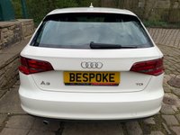 USED 2013 13 AUDI A3 1.6 TDI SPORT 5d 104 BHP 2013 AUDI A3 SPORT 1.6 TDi 5DR - TURBO DIESEL - SATELLITE NAVIGATION - ZERO ROAD TAX - 2 FORMER KEEPERS - SERVICE HISTORY - FREE 12 MONTHS WARRANTY / BREAKDOWN RECOVERY
