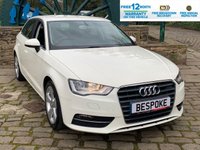 USED 2013 13 AUDI A3 1.6 TDI SPORT 5d 104 BHP 2013 AUDI A3 SPORT 1.6 TDi 5DR - TURBO DIESEL - SATELLITE NAVIGATION - ZERO ROAD TAX - 2 FORMER KEEPERS - SERVICE HISTORY - FREE 12 MONTHS WARRANTY / BREAKDOWN RECOVERY