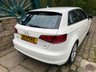 USED 2013 13 AUDI A3 1.6 TDI SPORT 5d 104 BHP 2013 AUDI A3 SPORT 1.6 TDi 5DR - TURBO DIESEL - SATELLITE NAVIGATION - ZERO ROAD TAX - 2 FORMER KEEPERS - SERVICE HISTORY - FREE 12 MONTHS WARRANTY / BREAKDOWN RECOVERY