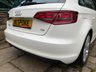USED 2013 13 AUDI A3 1.6 TDI SPORT 5d 104 BHP 2013 AUDI A3 SPORT 1.6 TDi 5DR - TURBO DIESEL - SATELLITE NAVIGATION - ZERO ROAD TAX - 2 FORMER KEEPERS - SERVICE HISTORY - FREE 12 MONTHS WARRANTY / BREAKDOWN RECOVERY
