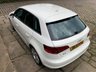 USED 2013 13 AUDI A3 1.6 TDI SPORT 5d 104 BHP 2013 AUDI A3 SPORT 1.6 TDi 5DR - TURBO DIESEL - SATELLITE NAVIGATION - ZERO ROAD TAX - 2 FORMER KEEPERS - SERVICE HISTORY - FREE 12 MONTHS WARRANTY / BREAKDOWN RECOVERY
