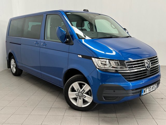 2021 70 Volkswagen Transporter Shuttle 2.0 SHUTTLE SE TDI 5d 148 BHP