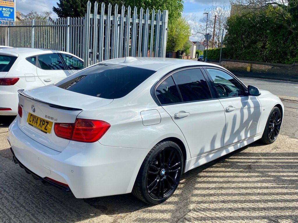 2014 BMW 3 Series 335d Xdrive M Sport £13,990