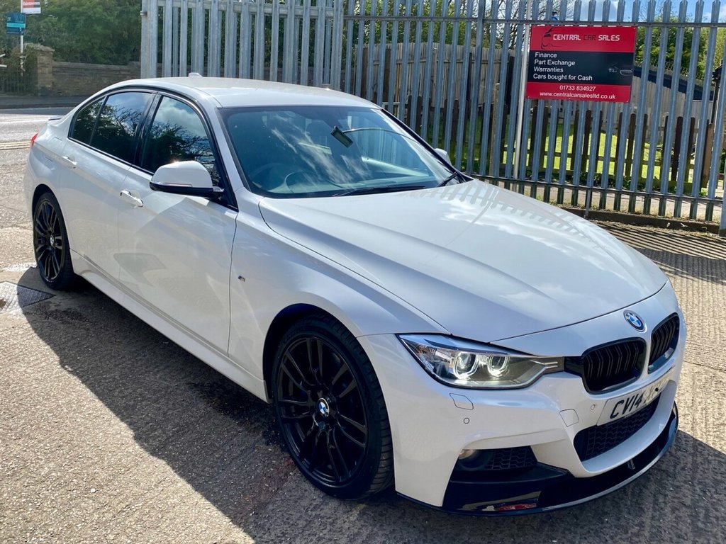 2014 BMW 3 Series 335d Xdrive M Sport £13,990