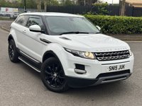 USED 2015 15 LAND ROVER RANGE ROVER EVOQUE 2.2 SD4 PURE TECH 3d 190 BHP 