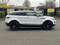 USED 2015 15 LAND ROVER RANGE ROVER EVOQUE 2.2 SD4 PURE TECH 3d 190 BHP 