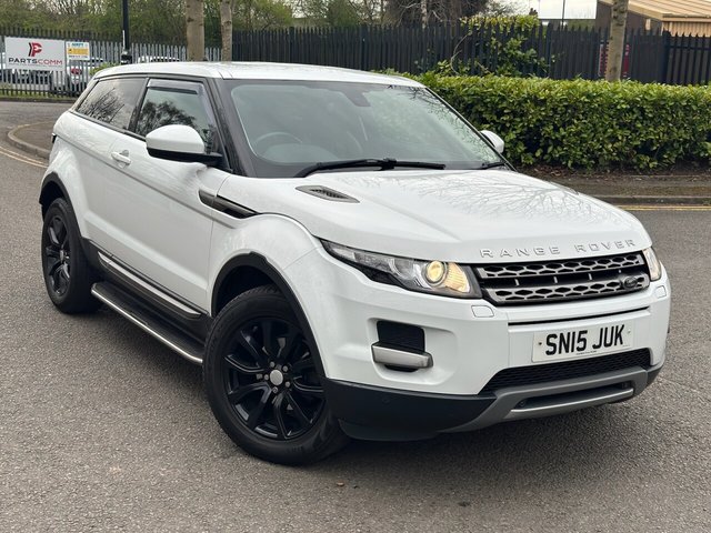2015 15 Land Rover Range Rover Evoque 2.2 SD4 PURE TECH 3d 190 BHP