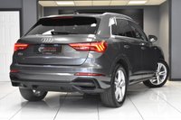 USED 2019 19 AUDI Q3 1.5 TFSI S LINE 5 DOOR **&pound;399 A MONTH WITH &pound;2995 DEPOSIT**