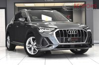 USED 2019 19 AUDI Q3 1.5 TFSI S LINE 5 DOOR **&pound;399 A MONTH WITH &pound;2995 DEPOSIT**