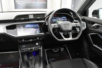 USED 2019 19 AUDI Q3 1.5 TFSI S LINE 5 DOOR **&pound;399 A MONTH WITH &pound;2995 DEPOSIT**