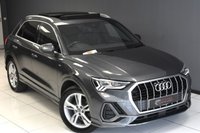 USED 2019 19 AUDI Q3 1.5 TFSI S LINE 5 DOOR **&pound;399 A MONTH WITH &pound;2995 DEPOSIT**