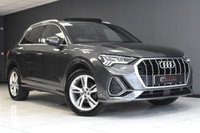 USED 2019 19 AUDI Q3 1.5 TFSI S LINE 5 DOOR **&pound;399 A MONTH WITH &pound;2995 DEPOSIT**