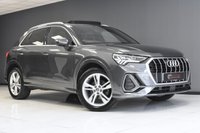 USED 2019 19 AUDI Q3 1.5 TFSI S LINE 5 DOOR **&pound;399 A MONTH WITH &pound;2995 DEPOSIT**