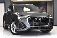 USED 2019 19 AUDI Q3 1.5 TFSI S LINE 5 DOOR **&pound;399 A MONTH WITH &pound;2995 DEPOSIT**