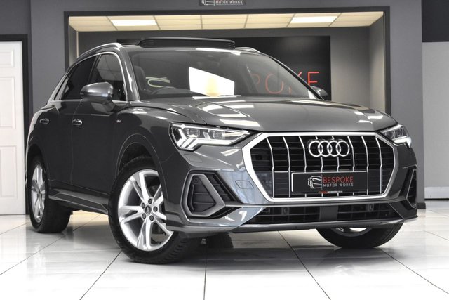 2019 19 Audi Q3 1.5 TFSI S LINE 5 DOOR