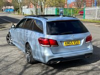 USED 2015 65 MERCEDES-BENZ E-CLASS 3.0 E350 BLUETEC AMG NIGHT EDITION PREMIUM 5d 255 BHP 