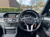 USED 2015 65 MERCEDES-BENZ E-CLASS 3.0 E350 BLUETEC AMG NIGHT EDITION PREMIUM 5d 255 BHP 