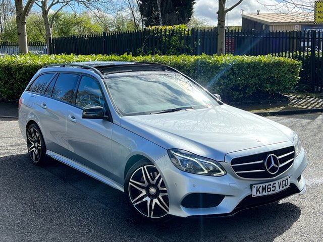 2015 65 Mercedes-Benz E-Class 3.0 E350 BLUETEC AMG NIGHT EDITION PREMIUM 5d 255 BHP